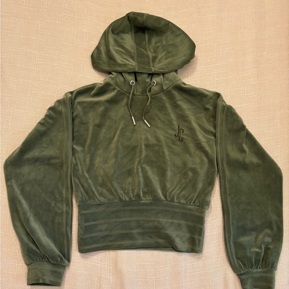 Juicy Couture Pants - Juicy Couture velour tracksuit. hoodie and pants are included!Like new condition